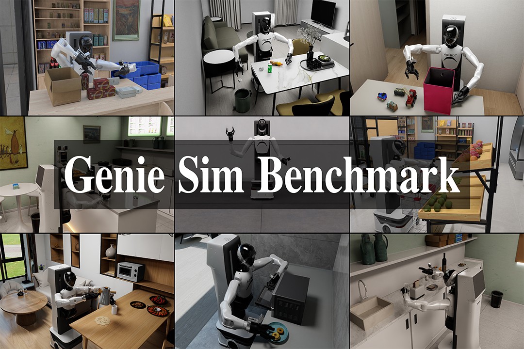 再掀开源浪潮！环球国际机器人发布并开源仿真评测工具Genie Sim Benchma...