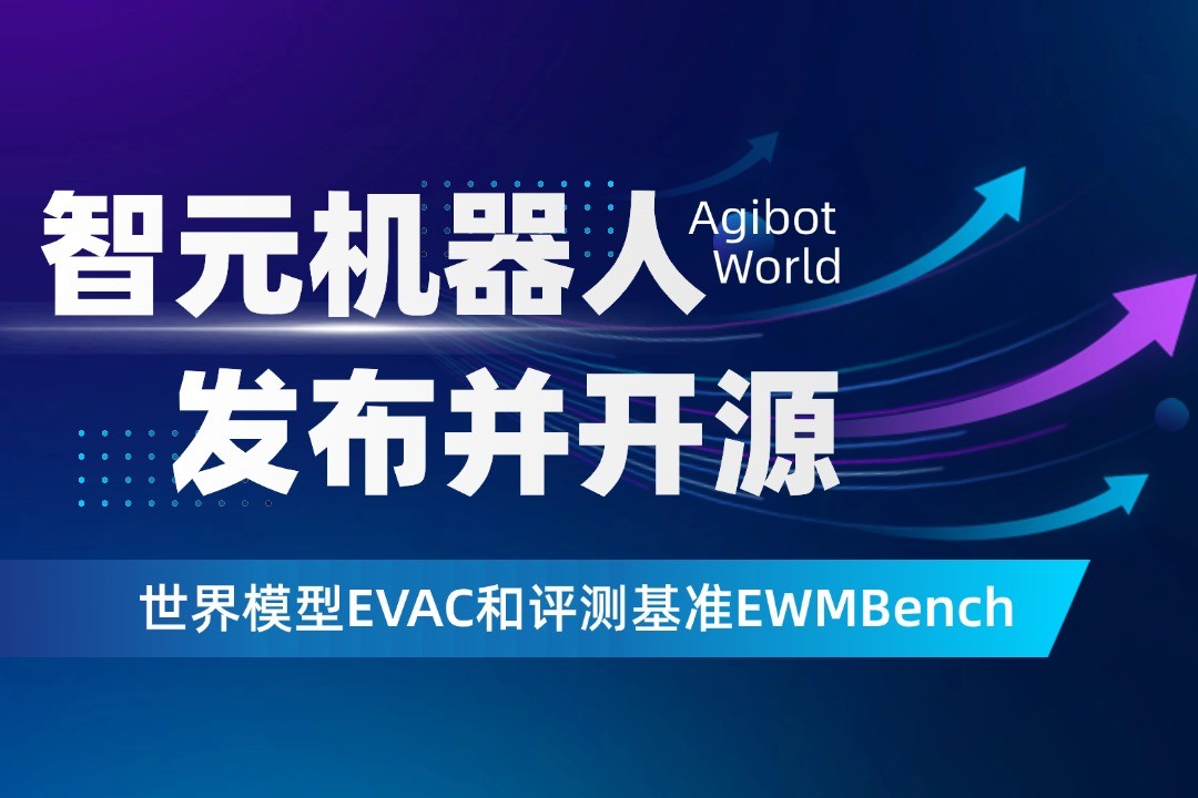 世界模型新突破！环球国际机器人开源EVAC框...